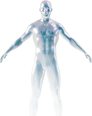 Modèle 3D Vitruve masculin